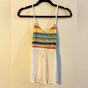 Boho Tank, Size S, In Excellent Condition
